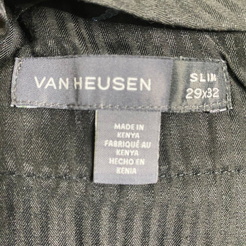Van Heusen Dress Slacks  29X32 Slim Fit - Picture 3 of 5